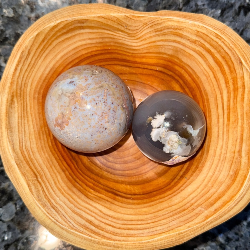 50% OFF - Assorted Crystal Spheres - 11/30/25- Live Show Listing 🌹🌹